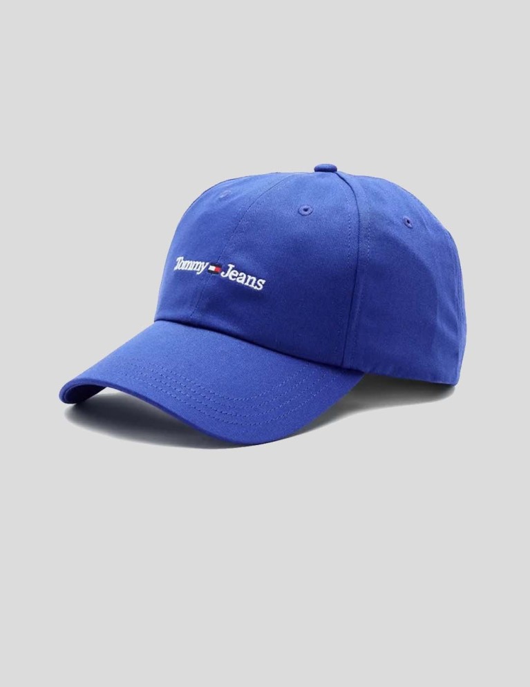 Gorra TOMMY JEANS sport cap blue